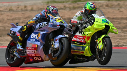 Hasil Latihan Bebas 1 MotoGP San Marino 2025: Murid Valentino Rossi Jadi yang Tercepat di Misano Asapi Marc Marquez