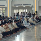 Gubernur Lampung Berharap Masjid Al-Bakrie Harus Jadi Pusat Layanan Umat