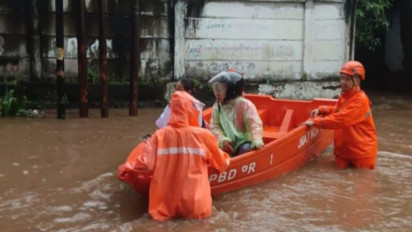 Fraksi PDIP Sebut Banjir Jakarta Juga Tanggung Jawab Pemerintah Pusat: Soalnya Ini Air Kiriman dari Jawa Barat