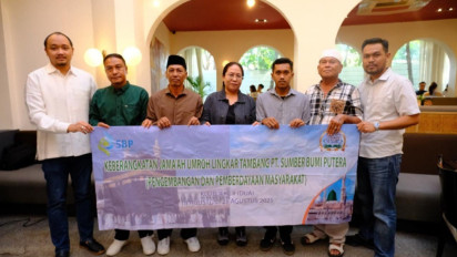 Warga Sekitar Area Tambang di Konawe Ikut Program PPM, Mimpi ke Tanah Suci Jadi Kenyataan