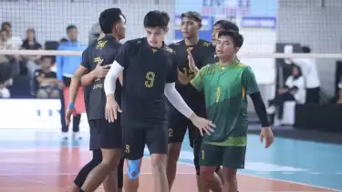 Pemain Sukun Badak di Livoli Divisi Utama 2025