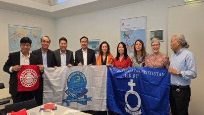 Effendi Simbolon Buat Terobosan di Dunia Pendidikan, UHN dan Universitas Hamburg Jalin Kerjasama: Fokus Pelestarian Budaya Batak