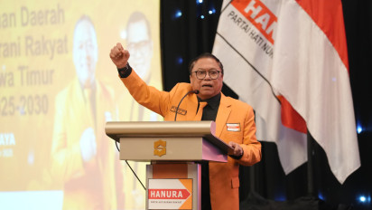 OSO Ingatkan Kader Partai Hanura Maksimal Perjuangkan Aspirasi Rakyat