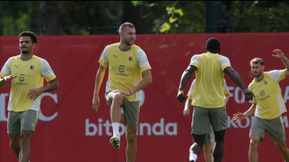 Allegri Full Senyum, Kabar Gembira Muncul di Milanello Jelang Laga AC Milan Lawan Pisa: Monster Gol Rossoneri OTW Comeback dari Cedera