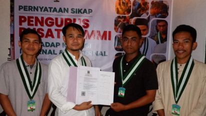 KAMMI Tegaskan Tak Ada Dualisme Kepengurusan: Kami Mengikuti SK Kemenkum