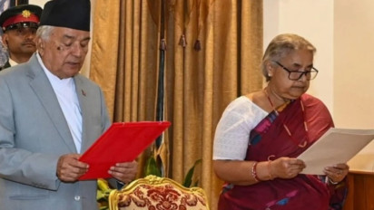 Gantikan Sharma Oli, Eks Ketua MA Sushila Karki Resmi Jabat PM Sementara Nepal