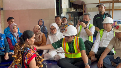 Tragedi Ledakan Dahsyat di Pamulang Tangsel, Korban Dapat Trauma Healing