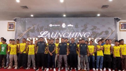 Kenalkan 35 Pemain Jelang Liga 2, Sriwijaya Optimis Raup Poin Penuh Jelang Laga Perdana  