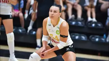 Aksi Betul Taskiran, setter Manisa BBSK.