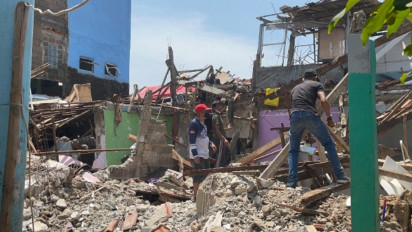 Terkuak Kesaksian Korban Sebelum Ledakan Misterius di Pamulang, Terdengar Ada Suara Aneh, Begitu Buka Pintu Kondisinya...