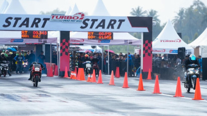 Pertamax Turbo Drag Fest 2025 Putaran III, Tasikmalaya Jadi Magnet Pecinta Motorsport