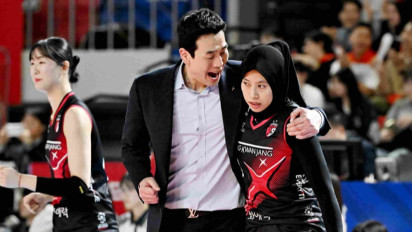 Red Sparks Kewalahan Tanpa Megawati Hangestri, KOVO Cup 2025 Buat Ko Hee-jin Sampai Harus...