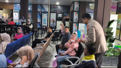 Lonjakan Pemohon SKCK di Polres Gowa Membludak