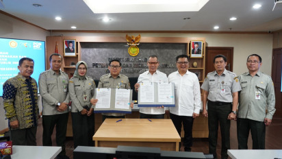 PosIND Dukung Ketahanan Pangan Nasional Lewat Kerja Sama Strategis dengan Ditjen PKH Kementan