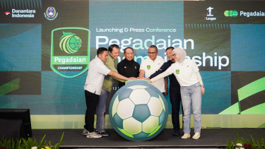 Comeback, Pegadaian Kembali Dukung Sepak Bola Indonesia Melalui Pegadaian Championship Musim 2025/26