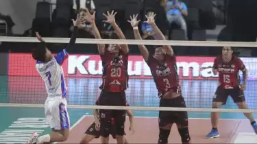 DPUPR Alib Grobogan saat Hadapi Tirta Bhagasasi di Livoli Divisi Utama 2025