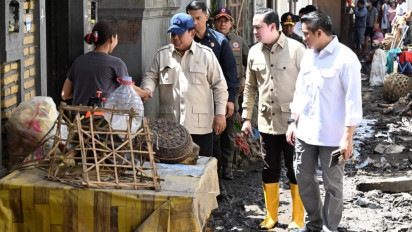 Anjing Penyelamat Korban Banjir Bali Jadi Sorotan Presiden Prabowo, Warga: Kamu Pahlawan, Selamatkan Tuanmu