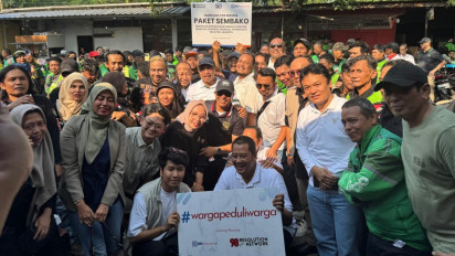 Membangun Jaring Solidaritas Sosial, 98 Resolution Network Cetuskan Warga Peduli Warga