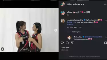 Megawati Hangestri kirim pesan untuk pemain Red Sparks