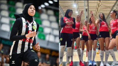 Dilara Unal dan Deniz Emrelli Sampai Kehabisan Kata-kata, Kok Bisa Megawati Hangestri Punyak Banyak Fans, Padahal di Turki...