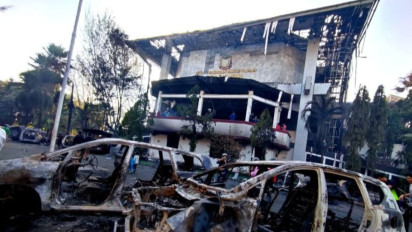 Usai Demo Anarkis, Pemkot Makassar Ajukan Rp375 Miliar Pembangunan Kantor DPRD