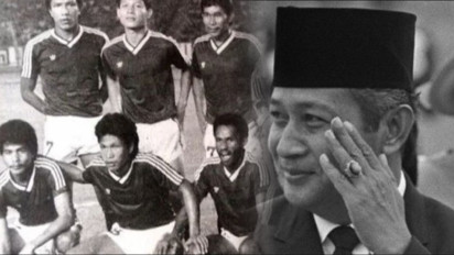 Sebelum Era Shin Tae-yong, Timnas Indonesia Sempat Bersinar di Zaman Soeharto, Begini Kisah Emasnya