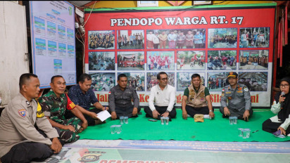 Kepala BSKDN Ajak Warga Kota Jambi Aktifkan Kembali Siskamling