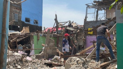 Terungkap Penyebab Ledakan Hebat di Pamulang Tangsel, Ternyata Akibat Kebocoran Gas LPG 12 Kg