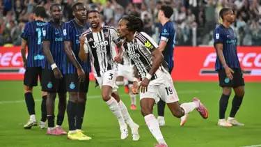 Khephren Thuram cetak gol di laga Juventus kontra Inter Milan