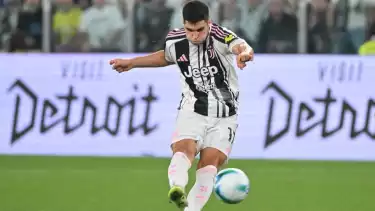 Vasilije Adzic tentukan kemenangan Juventus atas Inter Milan