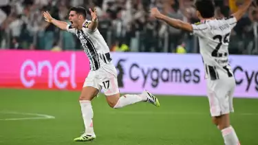 Vasilije Adzic tentukan kemenangan Juventus atas Inter Milan