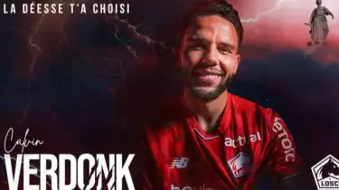 Bek Timnas Indonesia, Calvin Verdonk diumumkan sebagai pemain anyar klub Liga Prancis Lille.
