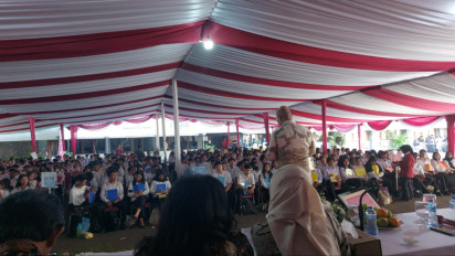 Penutupan PKKMB UBK: Mahasiswa Harus Menjadi Motor Perubahan