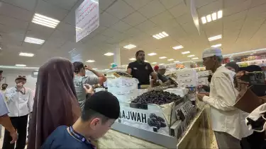 Kurma Ajwa di Madinah