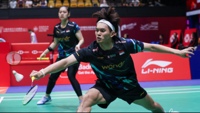 Adnan/Indah Babak Belur di Hajar Ganda Campuran China, Tak Ada Wakil Indonesia di Final Hong Kong Open 2025