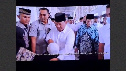 Prabowo Pamer Capaian Lewat Bioskop, Istana Sebut Hal yang Lumrah: Tidak Mengganggu Kenyamanan 