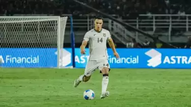 Pemain Timnas Indonesia Joey Pelupessy