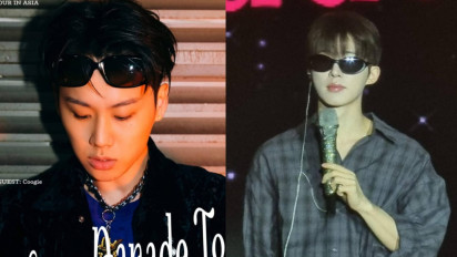 Coogie Jadi Bintang Tamu Spesial, Konser B.I The Last Parade di Jakarta Makin Tak Terlupakan