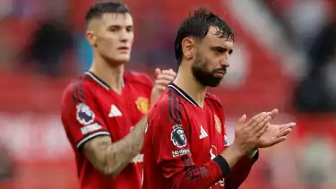 Bintang Manchester United Bruno Fernandes