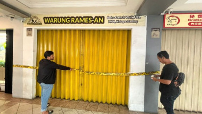 Polisi Selidiki Ledakan Tabung Gas di MOI Kelapa Gading, Enam Orang Alami Luka Bakar