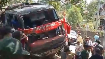 Ini Daftar Nama Korban Kecelakaan Maut Rombongan Bus Karyawan RSBS Jember di Bromo