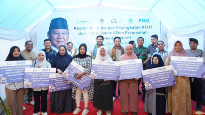 Kementerian PKP, PNM, dan SMF Sinergi Wujudkan Rumah Layak Usaha Bagi Perempuan Prasejahtera di Wajo