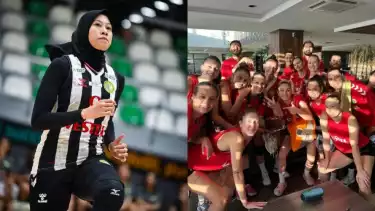 Tak ada Megawati Hangestri di pesta pemain Manisa BBSK