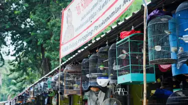 Sejumlah pedagang Pasar Barito mengeluhkan rencana relokasi ke Lenteng Agung.