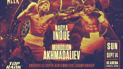 Link Live Streaming Naoya Inoue vs Murodjon Akhmadaliev, Sore Ini Ada Perebutan Gelar Juara Dunia Kelas Bantam Super