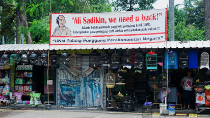 Usai Disebut Monopoli Kios, Pedagang Pasar Barito Balik Serang Pemprov DKI: Rakyat Tak Punya Kekuatan untuk Monopoli