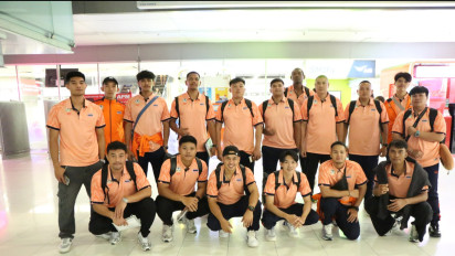 Rugi Setengah Miliar, Ini yang Dilakukan Klub Doni Haryono Usai Nakhon Ratchasima Dicoret dari KOVO Cup