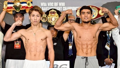 Cara Nonton Gratis Live Streaming Tinju Dunia Naoya Inoue vs Murodjon Akhmadaliev