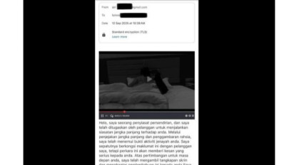 Heboh! Menteri hingga Anggota Parlemen Malaysia Terima Email Berisi Tangkapan Layar Video Syur, Ancam Akan Disebar