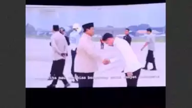 Cuplikan Video Prabowo Subianto di Bioskop